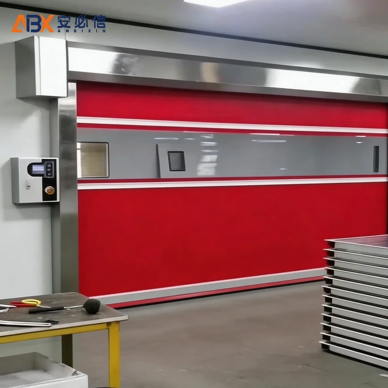 曲靖市工业快速门