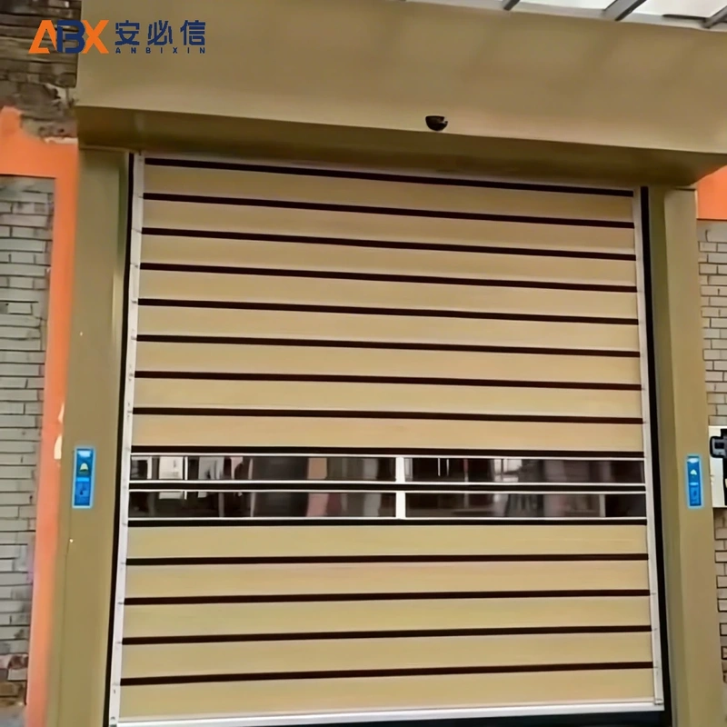 曲靖市螺旋式快速门