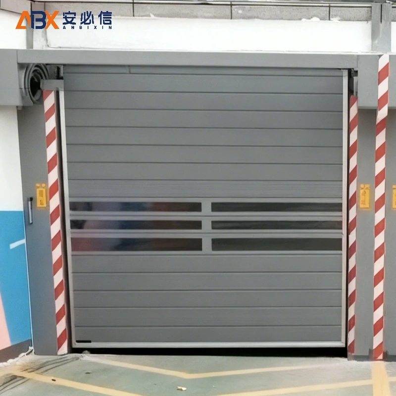 曲靖市铝制高速门